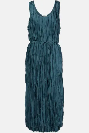 Vince Midikleid aus Satin