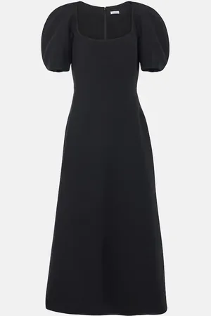 GABRIELA HEARST Maxikleid Niahm aus Wolle und Seide
