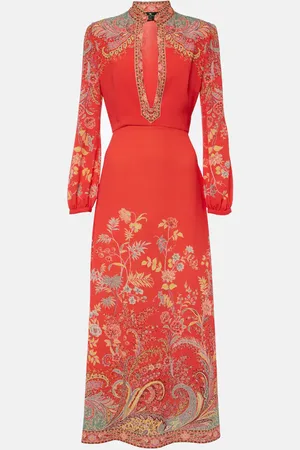 Etro Bedrucktes Midikleid