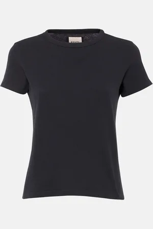 Khaite T-Shirt Samson aus Baumwoll-Jersey
