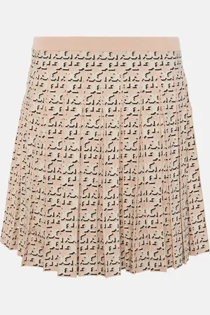 Tory Burch Minirock Monogram