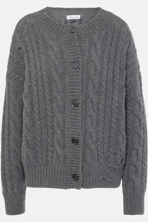 BLUMARINE Cardigan aus Wolle und Kaschmir