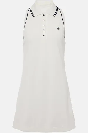 Tory Burch Minikleid aus Baumwoll-Piqué