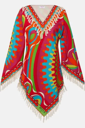Puccini Kaftan Bersaglio aus Baumwolle