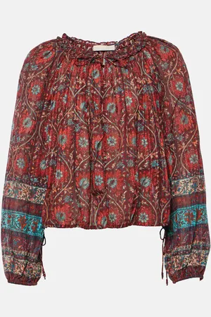ULLA JOHNSON Bluse Silva aus einem Baumwollgemisch