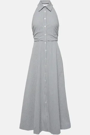 VERONICA BEARD Maxikleid Mackey aus Baumwolle