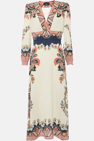 Etro Bedrucktes Maxikleid