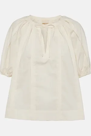 ULLA JOHNSON Bluse Loli aus Baumwollpopeline