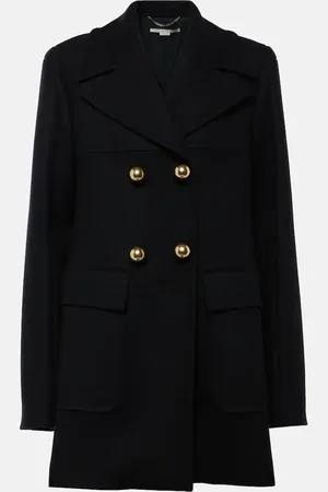 Stella McCartney Mantel aus Wolle