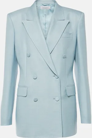 GABRIELA HEARST Blazer Gavin aus Seide und Wolle