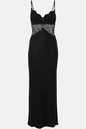 Staud Maxikleid Tara aus Baumwolle