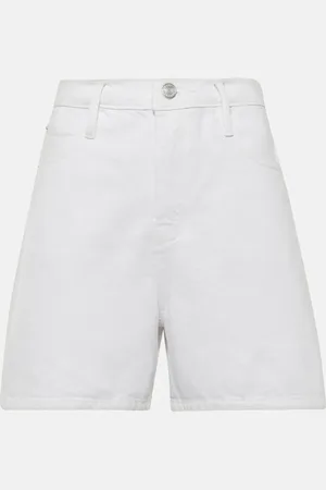 Frame High-Rise Jeansshorts Easy