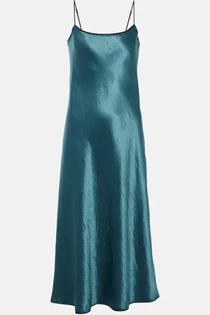 Vince Slipdress aus Satin