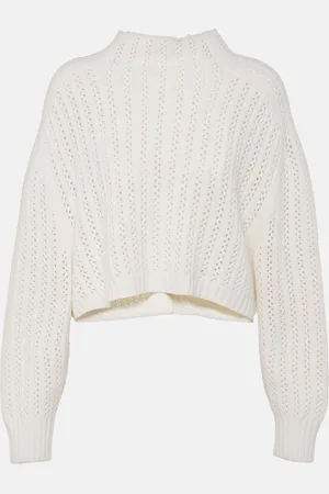Max Mara Pullover Hodeida aus Wolle und Kaschmir