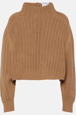 Max Mara Pullover Hodeida aus Wolle und Kaschmir