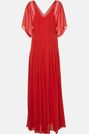 Max Mara Robe Murge aus Seide