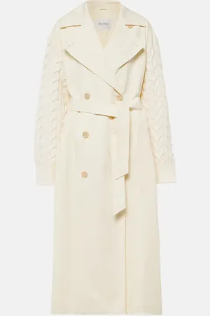 Max Mara Trenchcoat Cicladi aus Wolle