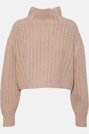 Max Mara Pullover Hodeida aus Wolle und Kaschmir