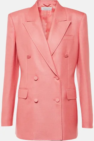 GABRIELA HEARST Blazer Gavin aus Seide und Wolle