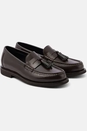 Brunello Cucinelli Loafers Monili aus Leder