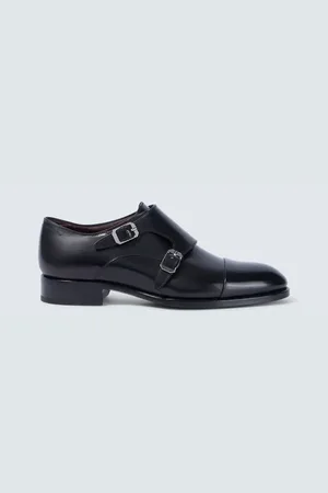 BRIONI Monkstrap-Schuhe aus Leder
