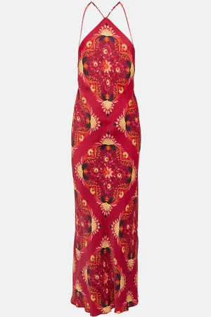 Farm Rio Bedrucktes Maxikleid