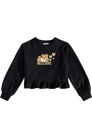 Moschino Sweatshirt Teddy Bear aus einem Baumwollgemisch