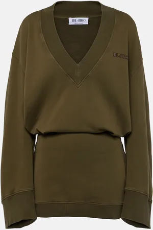 The Attico Minikleid aus Baumwolle