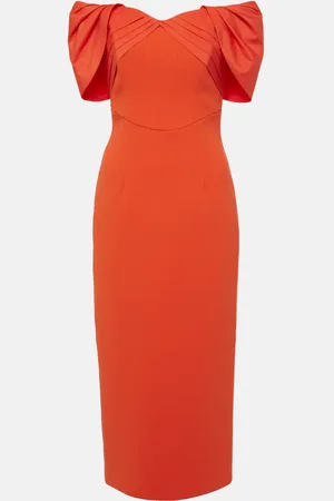 Rebecca Vallance Off-Shoulder-Midikleid Alani