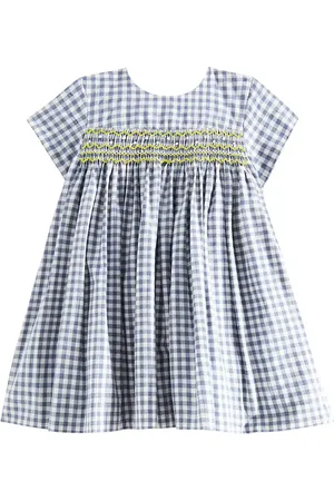 BONPOINT Baby Kleid Maruska aus Baumwolle