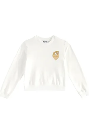 Moschino Sweatshirt aus einem Baumwollgemisch