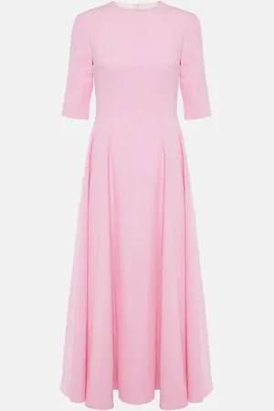 EMILIA WICKSTEAD Midikleid Georgie aus Wolle