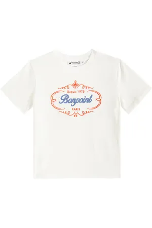 BONPOINT T-Shirt Thibald aus Baumwoll-Jersey