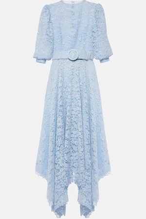 Costarellos Midikleid aus Spitze