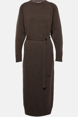 Max Mara Midikleid aus Schurwolle