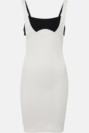 The Attico Minikleid aus Baumwolle