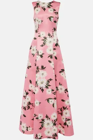 EMILIA WICKSTEAD Robe Nodin aus Taft