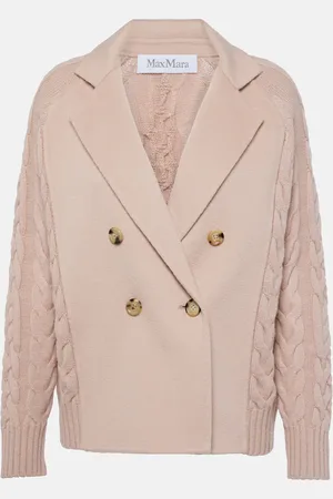 Max Mara Cardigan aus Wolle und Kaschmir