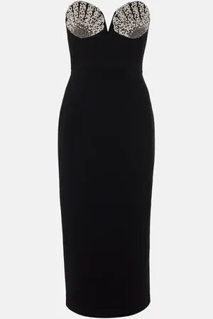 Rebecca Vallance Verziertes Midikleid Cordelia