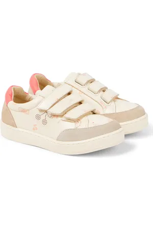 BONPOINT Bedruckte Sneakers Fedy aus Leder