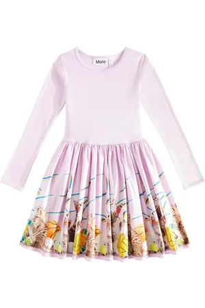 Molo Kleid Casie aus einem Baumwollgemisch