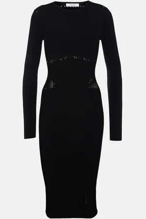 Max Mara Midikleid aus Strick