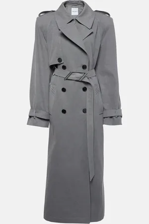 The Attico Trenchcoat aus Baumwoll-Canvas