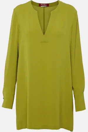 Max Mara Bluse Oboli