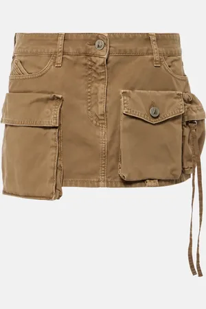 The Attico Minirock Fay aus Denim