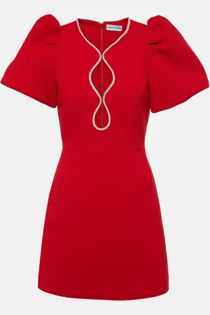 Rebecca Vallance Verziertes Minikleid Karina