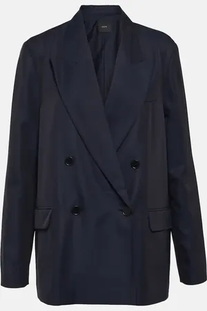 Joseph Blazer Jaden aus Seide und Baumwolle