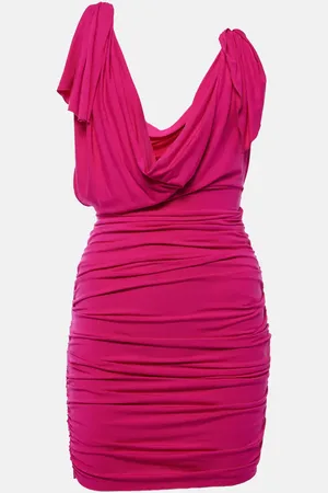 The Attico Minikleid aus Jersey