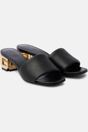 Givenchy Pantoletten G Cube aus Leder