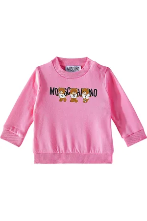 Moschino Sweatshirt Teddy Bear aus Baumwolle